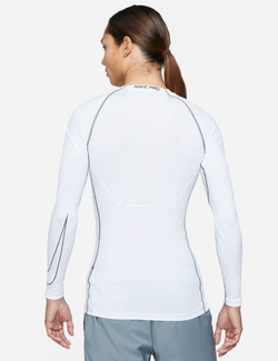 Компрессионка  Nike Pro Dri-Fit Tight Top LS M - белый