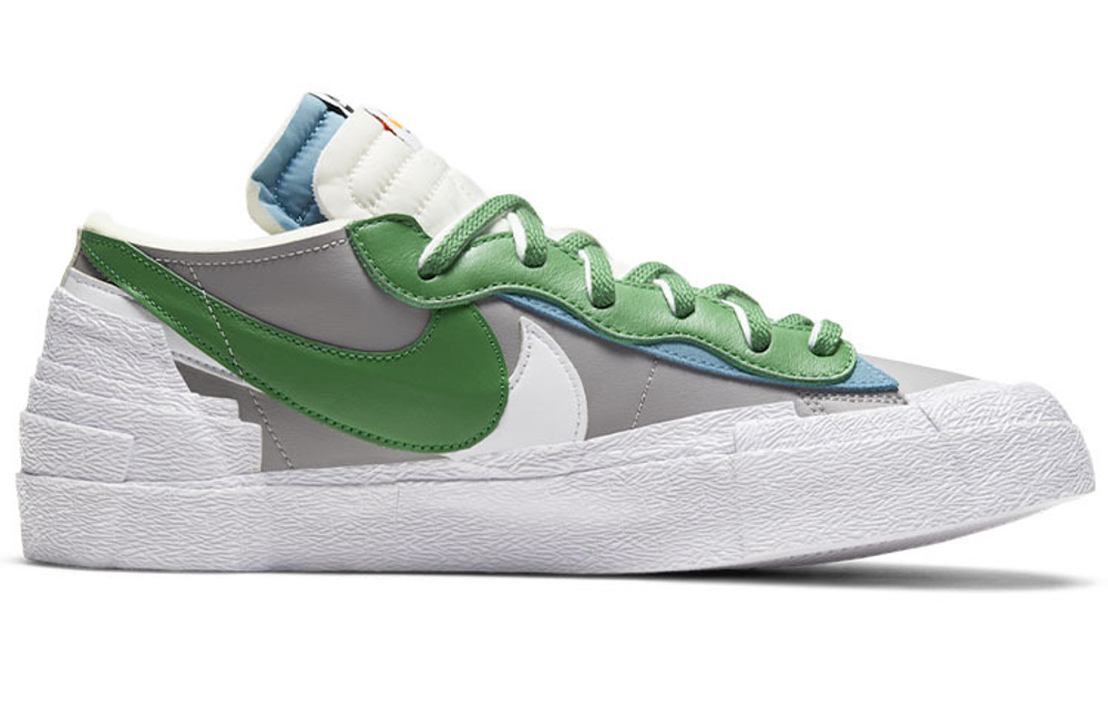 Кроссовки Sacai X Nike Blazer Low "Classic Green"