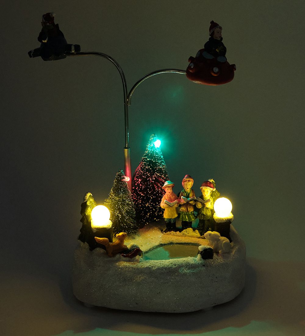 XM-728/2 Новогодняя миниатюра с подсветкой