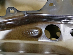 Крышка багажника Toyota Camry (XV50) 11-18 Б/У Оригинал 6440106C80