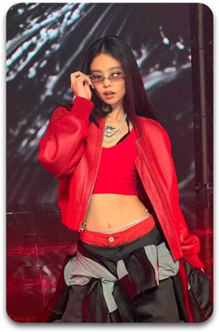 Карта #3122 / Jennie (BLACKPINK)