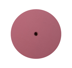 Резинка для золота темно-розовая (диск 22 х 3 мм AU-R22sf)