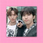 Плюшка / Стикер #13 / STRAY KIDS