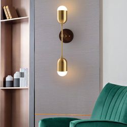 Настенный Светильник Chris A Brass By Imperiumloft