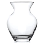 Ваза стеклянная 14,4см «Флора» 43206B
