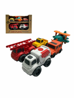 Игровой набор из 5 транспортных средств