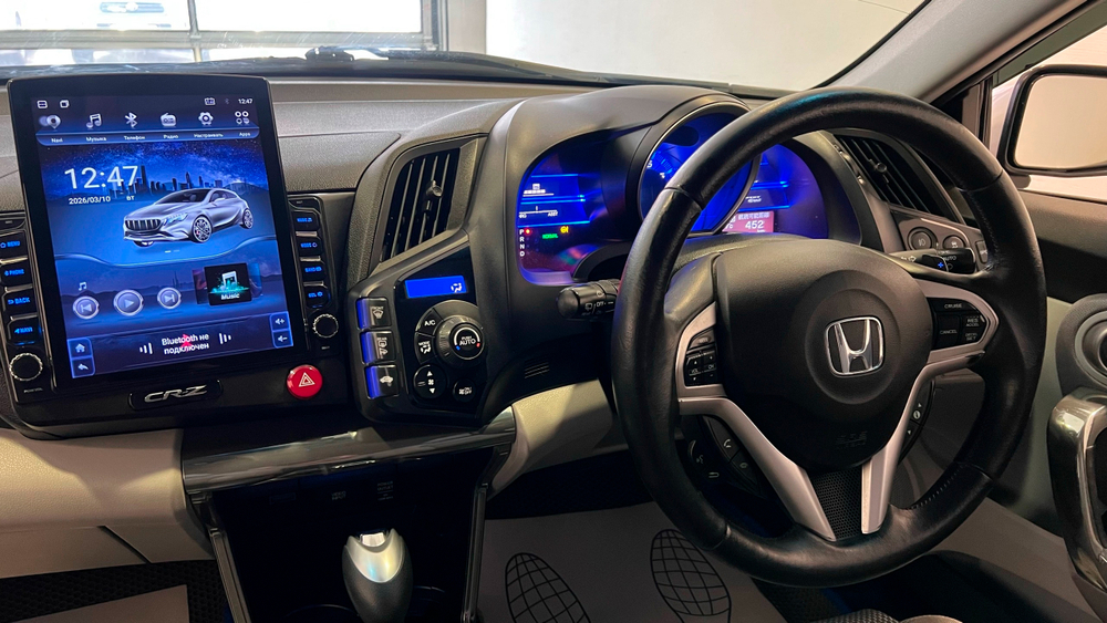 Honda CR-Z, 2010 год