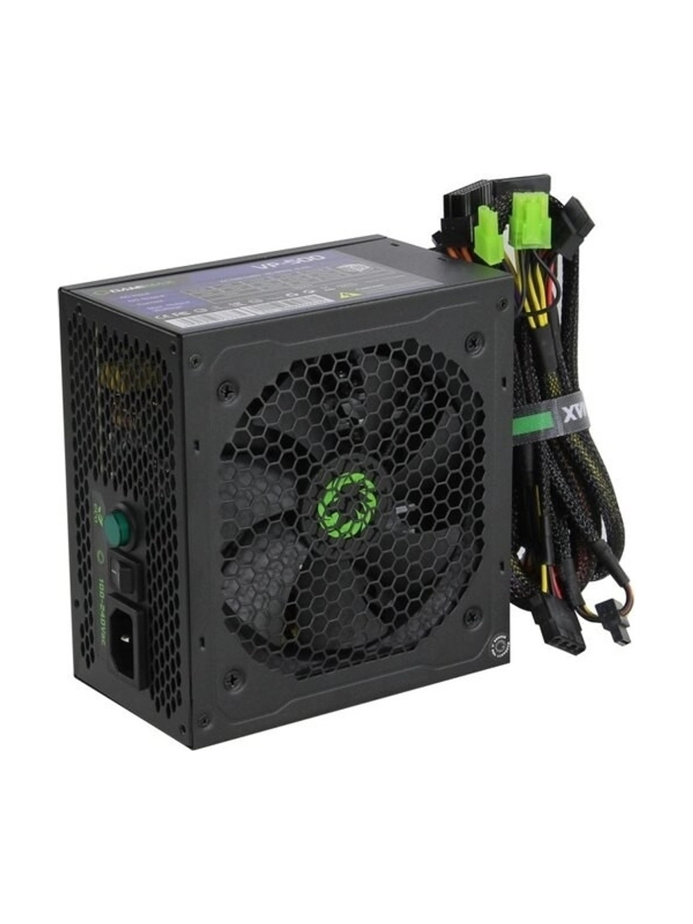 GameMax Блок питания ATX 500W VP-500 80+, Ultra quiet