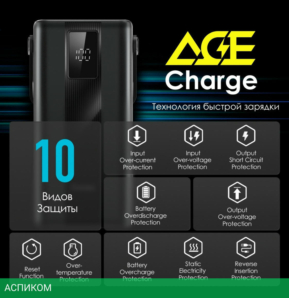 Портативная зарядная станция Itel Maxpower 450PF черный
