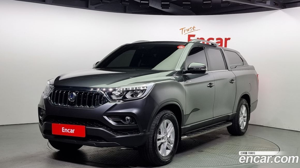 KG Mobility (Ssangyong) Rexton Sports KHAN Дизель 2.2 4WD (09.2019)