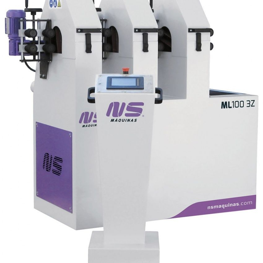 Станок для шлифовки труб NS Maquinas ML100 3Z