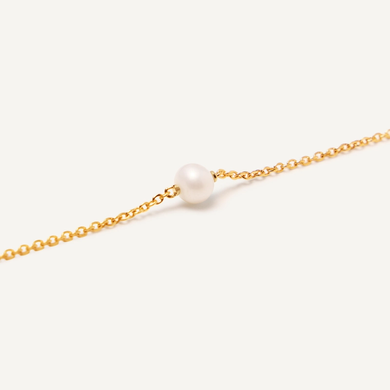 Браслет Жемчужный – Золото