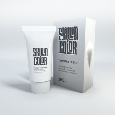 SKILLIN COLOR крем для переноса (160 мл)