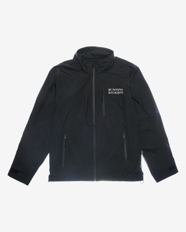 Куртка No Hood Windbreaker черная - фото 1