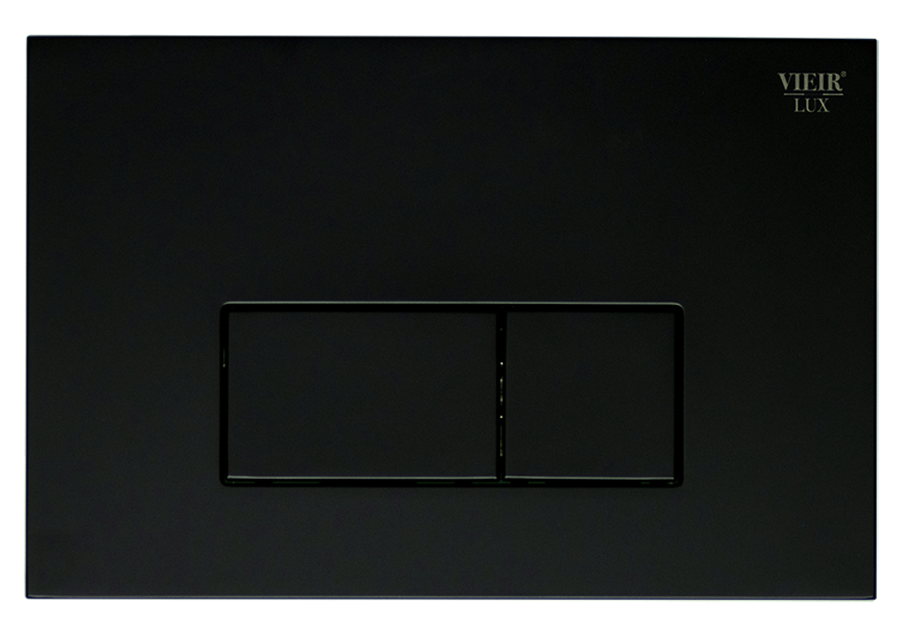 Кнопка для инсталляции с КВАД клав. (ЧЕРНЫЙ)  ViEiR  (50/1шт)