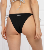 трусики бикини cheeky Calvin Klein Swimwear - черный(KW0KW01296)