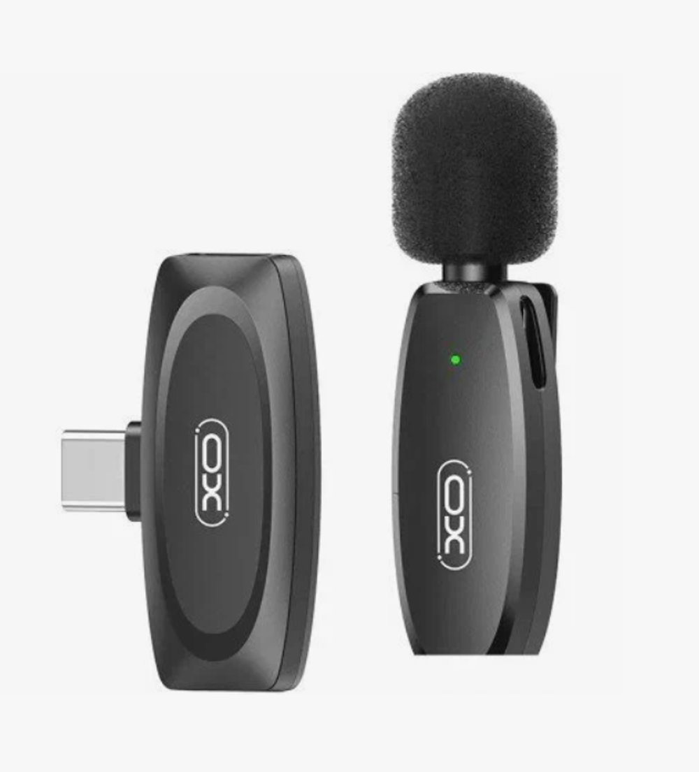 Микрофон беспроводной MKFO8A Typec wireless Collarclip microphone