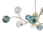 Люстра на штанге Indigo SELVA 11032/12R Gold V000298