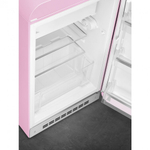 Отдельностоящий однодверный холодильник Smeg FAB10RPK6
