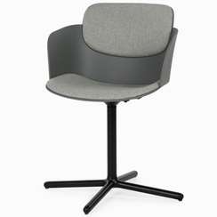 Офисный стул Baf серый