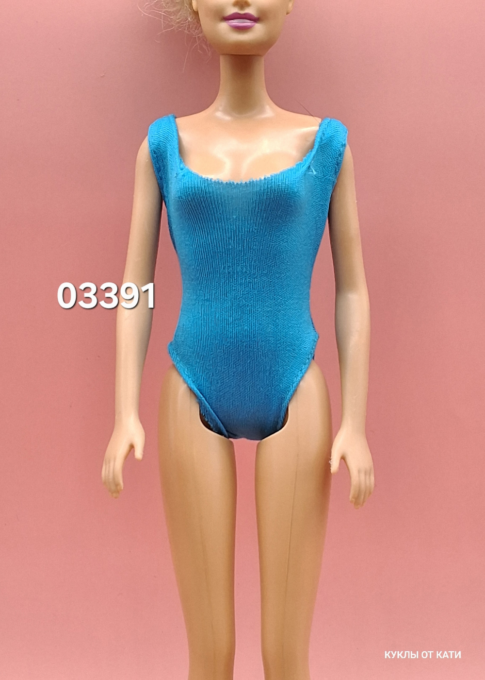 Одежда для куклы Барби винтаж купальник 03391