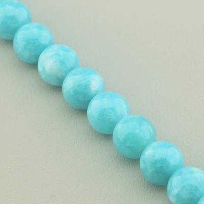 Нитка Кварц 38 см. 12 мм. (Без замка)