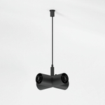 Набор подвеса Х-образный с питанием Elektrostandard Module System 85190/00 черный