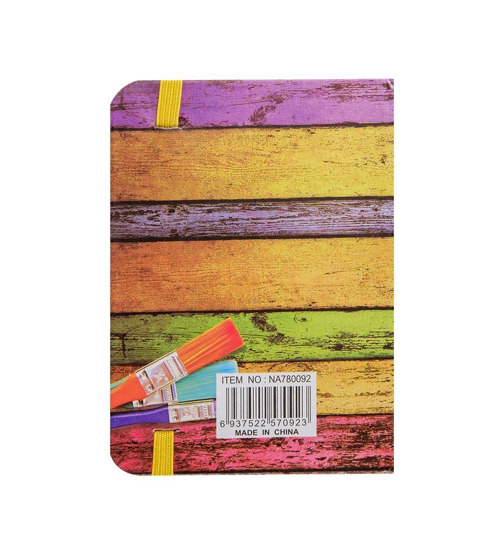 BM-38/1 Блокнот микро «Радуга цвета» (твердая обложка)