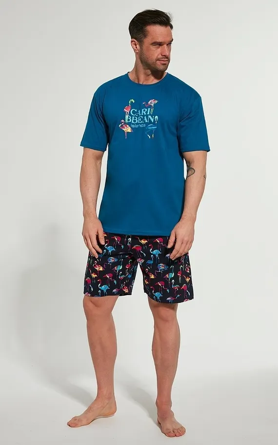 326 CARIBBEAN Пижама мужская с шортами