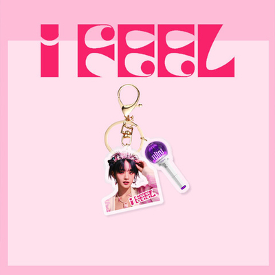 Брелок (G)I-DLE - I FEEL (Минни)