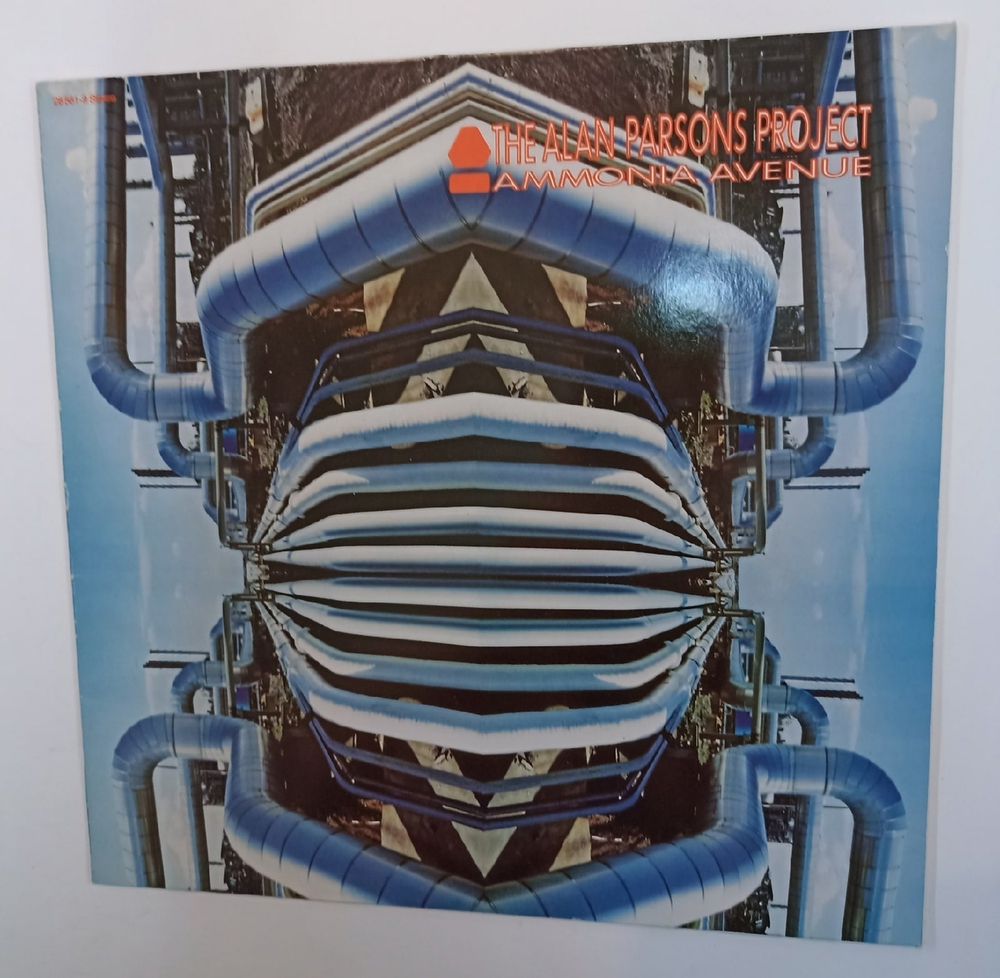 Винтажная виниловая пластинка The Alan Parsons Project Ammonia Avenue (Europe 1984)