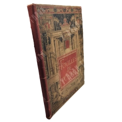 Никколини А. Монументы Помпеи. Альбом хромолитографий (Fouilles de Pompei) 1870