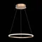 ST604.243.22 Светильник подвесной ST-Luce Золотистый/Белый LED 1*22W 4000K Подвесные светильники