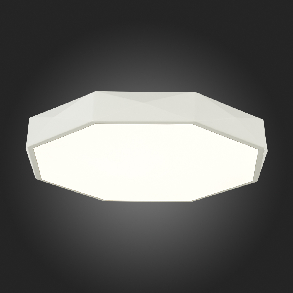 SLE200852-01 Светильник потолочный Белый/Белый LED 1*45W 3000K/4000K/6000K