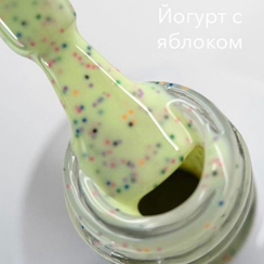 Гель-лак Bloom "Йогурт с яблоком" 8 мл