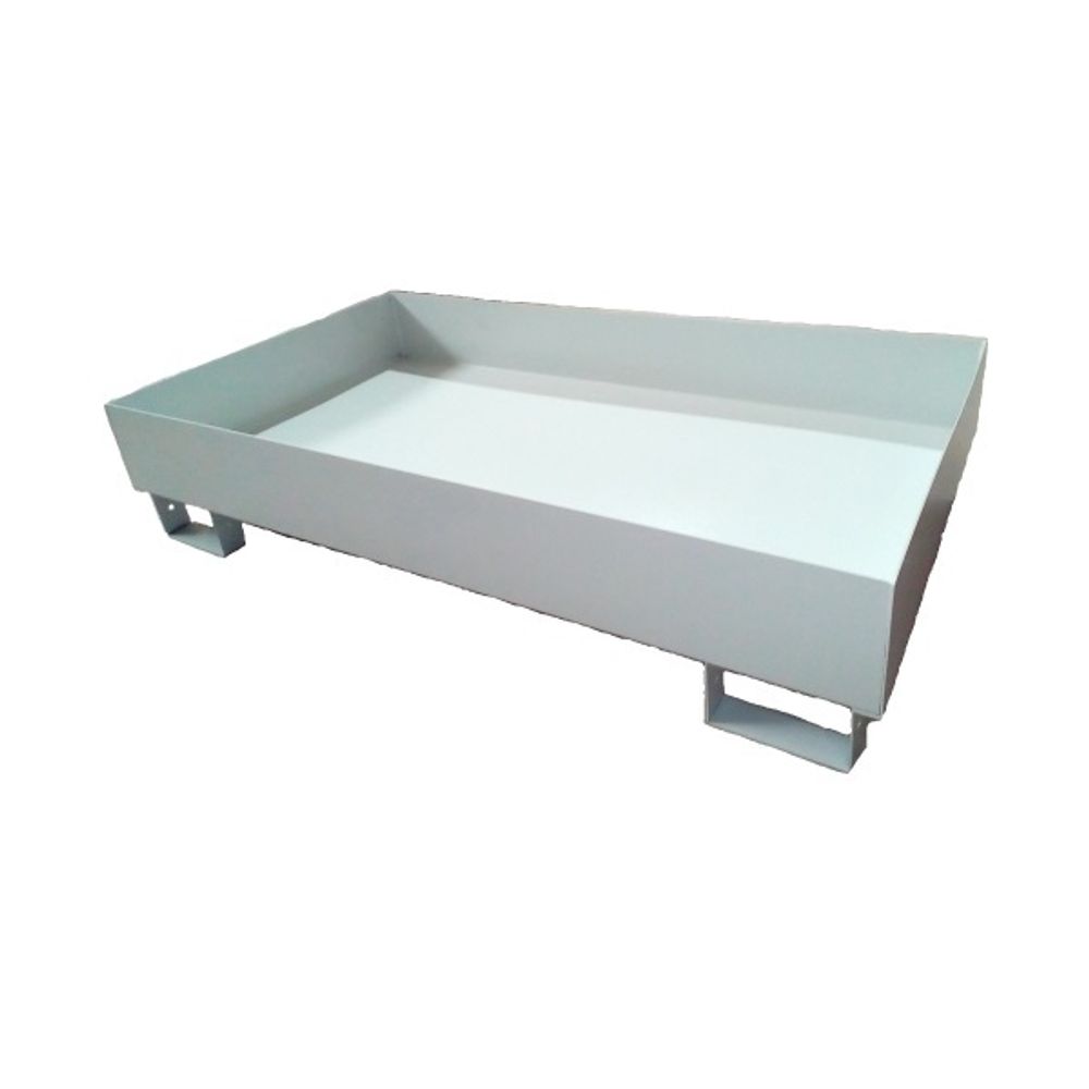 Металлический поддон для бочек 630x1250x140x23x550 ПДМ-08-02
