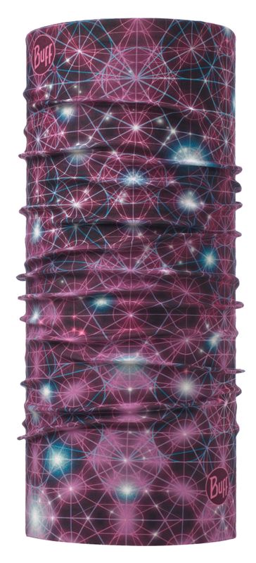 Многофункциональная бандана-труба Buff Light Sparks Deep Pink Фото 1