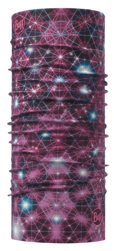 Многофункциональная бандана-труба Buff Light Sparks Deep Pink Фото 1