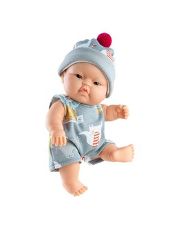 Кукла для девочки  Paola Reina 22см Лукас виниловая