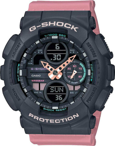 Японские наручные часы Casio G-SHOCK GMA-S140-4AER с хронографом
