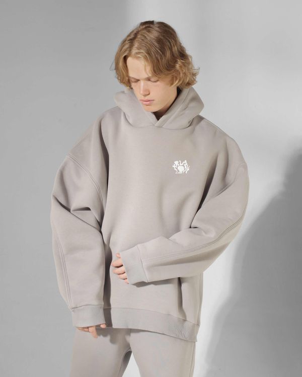 Худи Basic Серый - фото 2