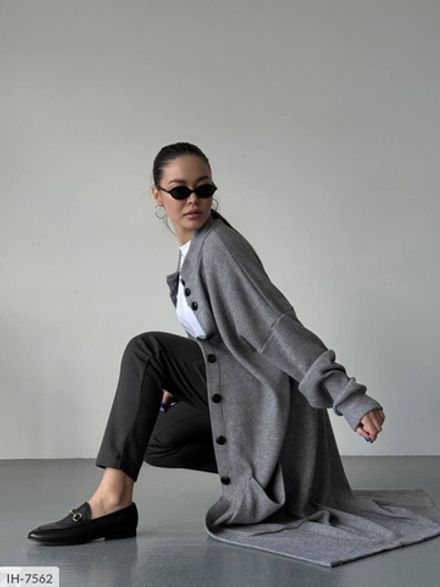 Кардиган IH-7562 Фабрика Моды Фото 2