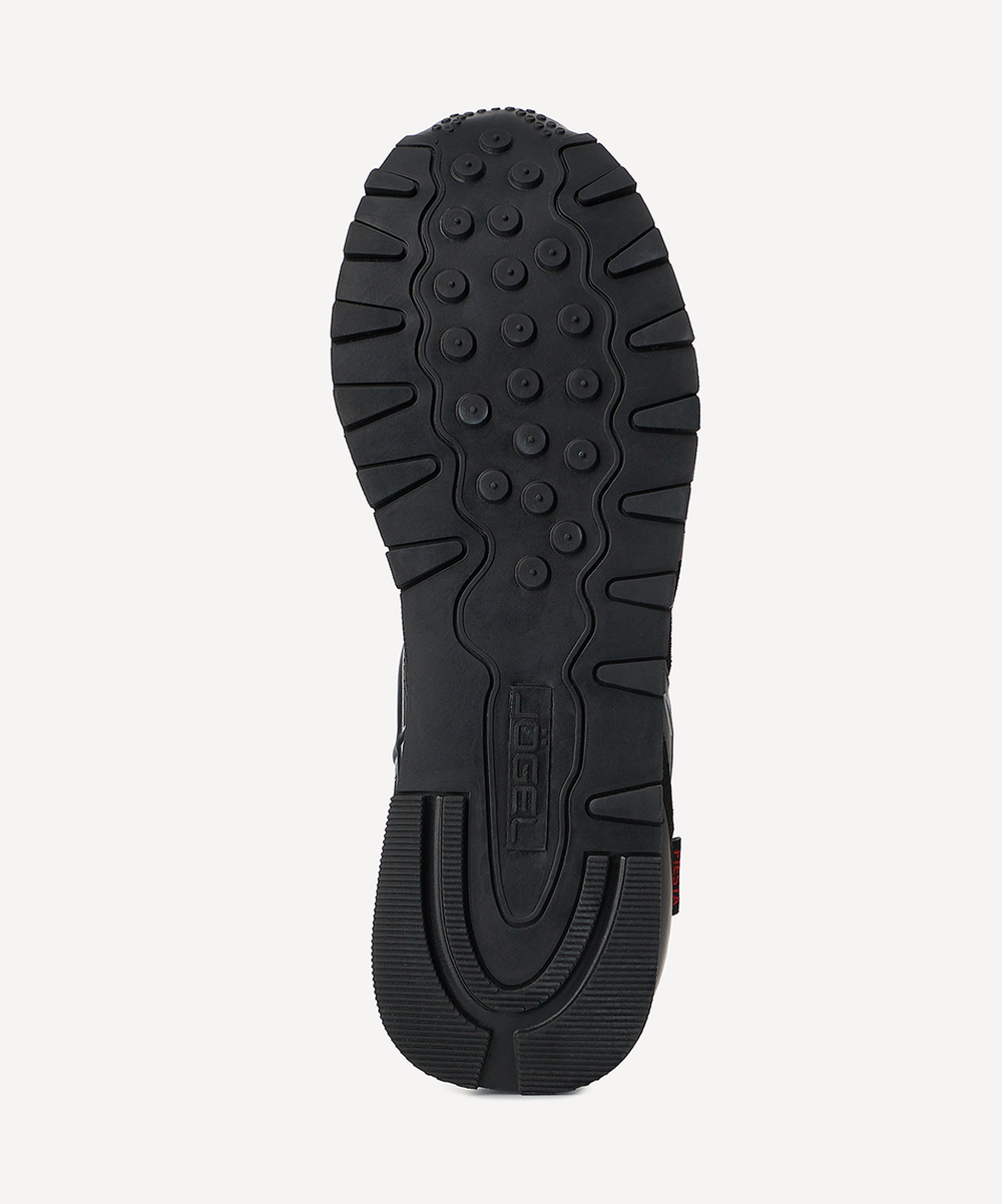 Кроссовки спортивные Fiesta, черный/серый