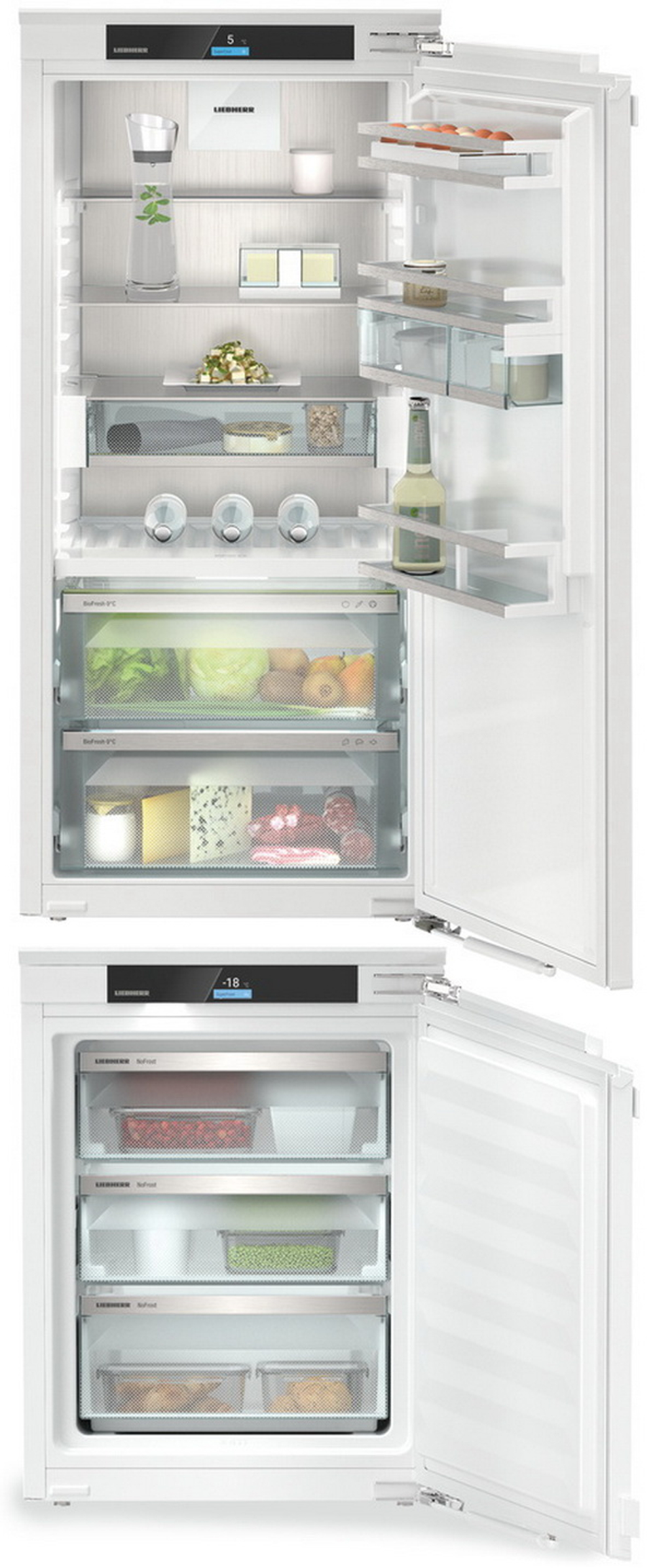 Встраиваемый холодильник Liebherr IXRF 5655-23 (IFNbi 3553-22+IRBci 4150-22)
