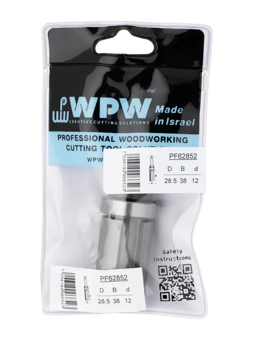 Фреза с верхним подшипником WPW PF62852