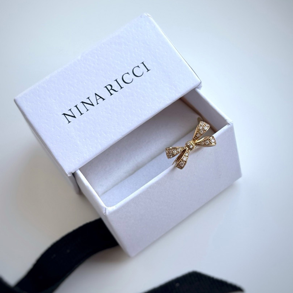 Подарочный комплект Nina Ricci: колье и кольцо