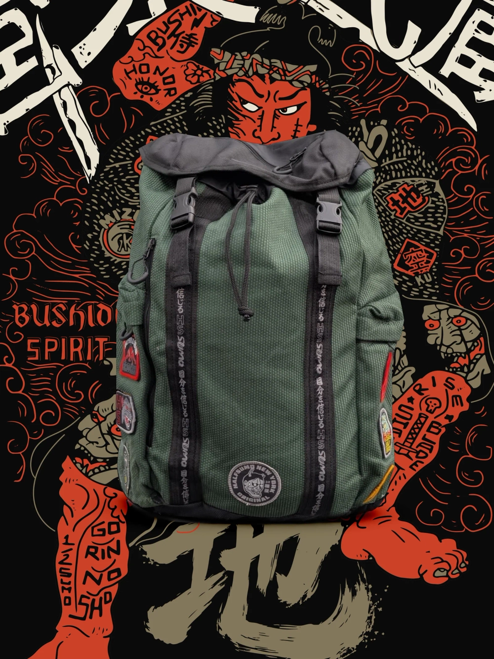 Рюкзак Half Sumo Musashi Chi