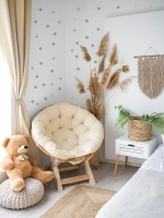 Интерьерные наклейки кружочки на стену в детскую