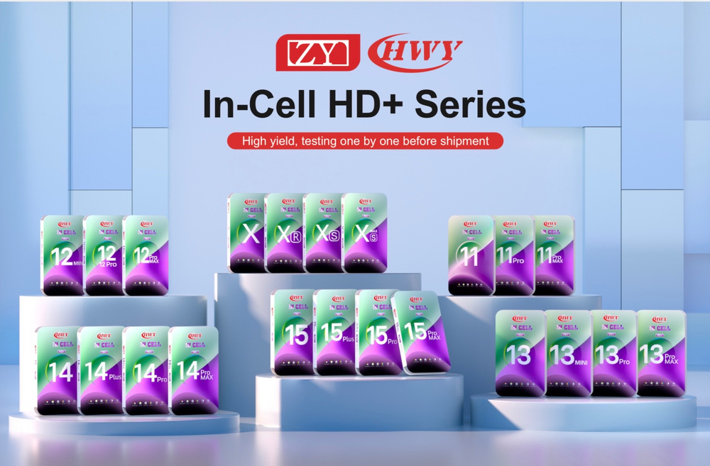 Дисплей iPhone X HD+ incell ZY