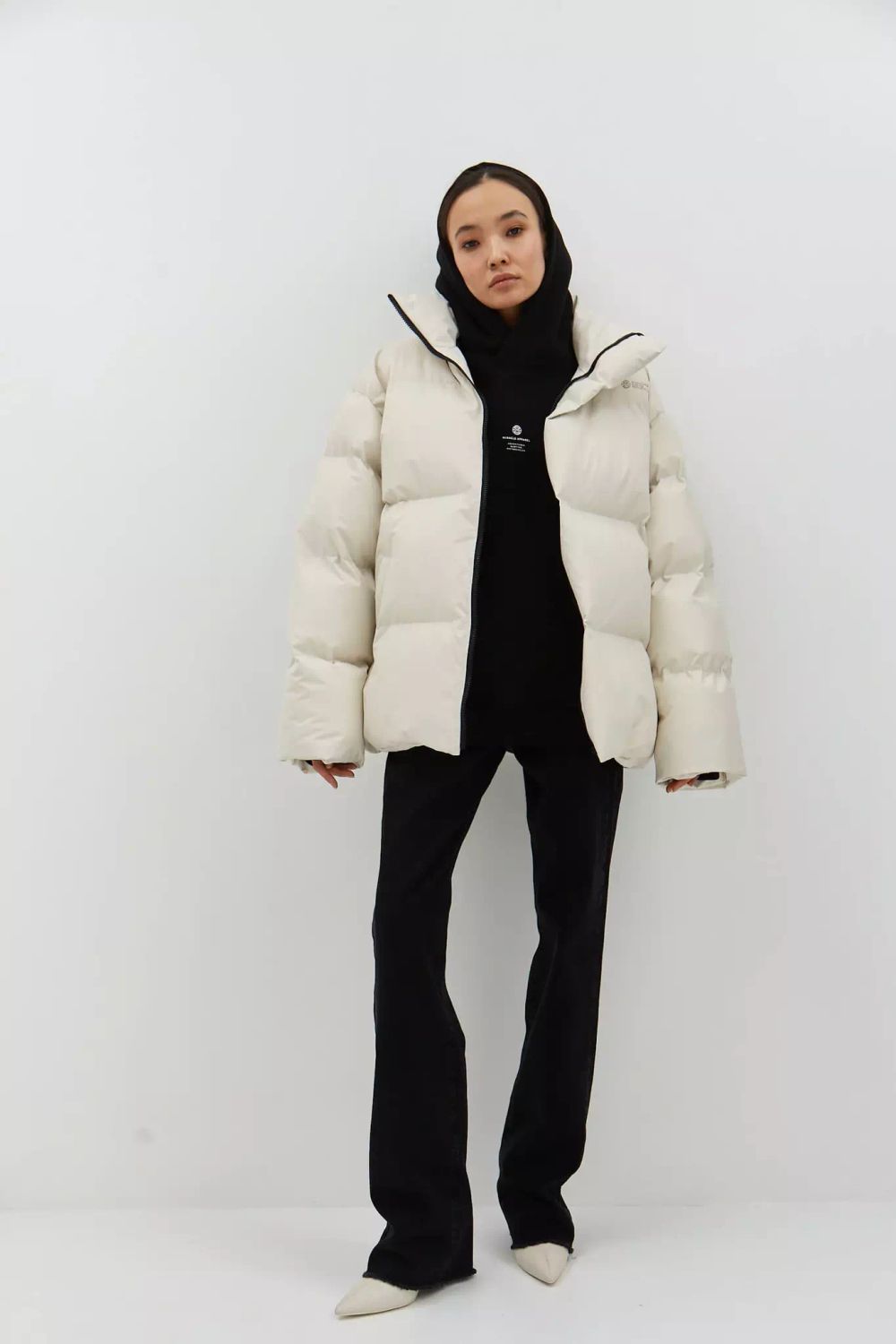 Куртка Miracle Apparel Зимняя White Sand